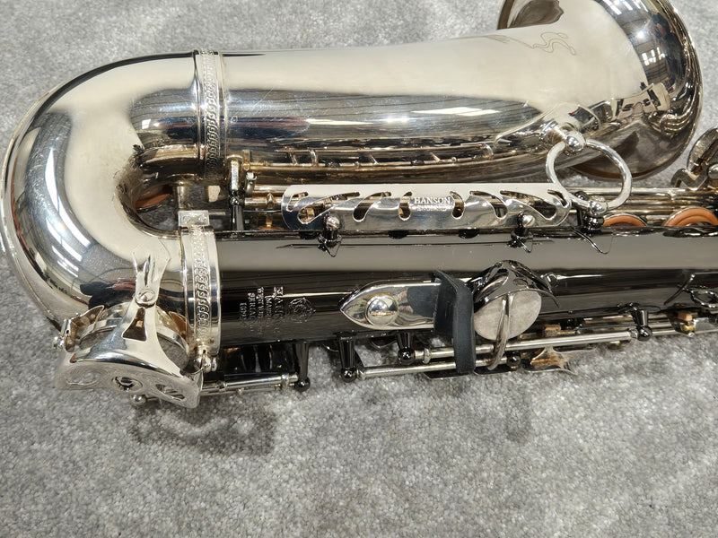 Hanson LX Alto Saxophone - High-Quality Saxophone w/ Hansons Soft Case - Image 14