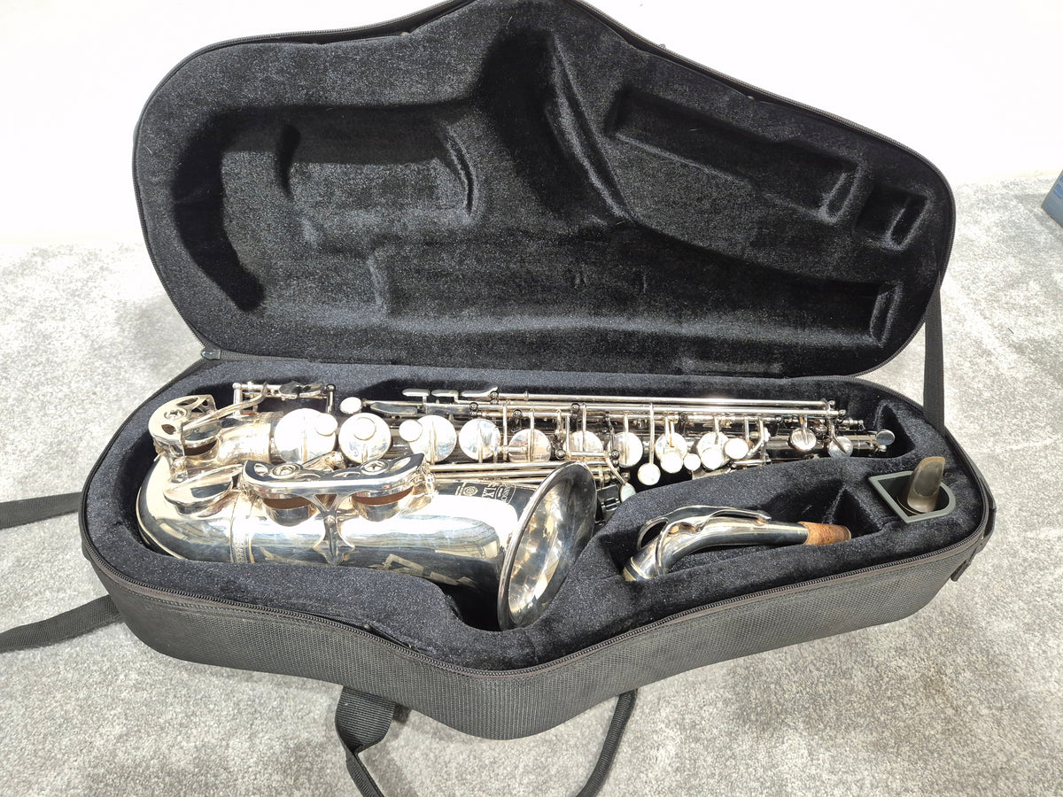 Hanson LX Alto Saxophone - High-Quality Saxophone w/ Hansons Soft Case