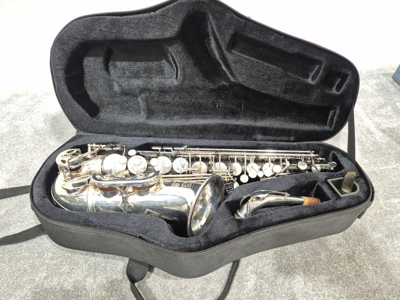 Hanson LX Alto Saxophone - High-Quality Saxophone w/ Hansons Soft Case - Image 1