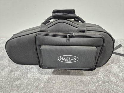 Hanson LX Alto Saxophone - High-Quality Saxophone w/ Hansons Soft Case
