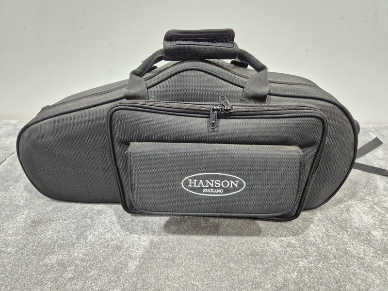 Hanson LX Alto Saxophone - High-Quality Saxophone w/ Hansons Soft Case - Image 18