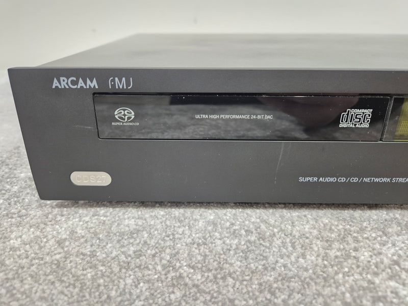 Arcam FMJ CDS27 - High Quality CD/SACD Player w/ Original Box - Image 4