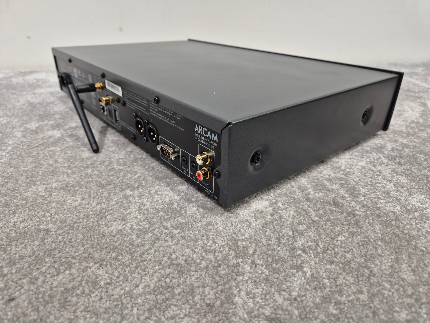 Arcam FMJ CDS27 - High Quality CD/SACD Player w/ Original Box