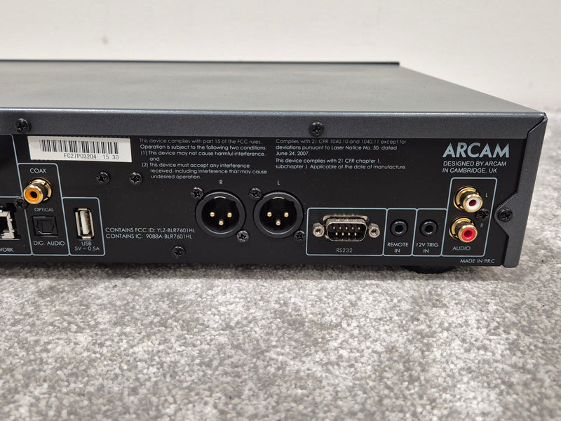 Arcam FMJ CDS27 - High Quality CD/SACD Player w/ Original Box - Image 9