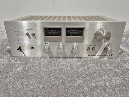 Pioneer SA-506 - 25-watts Per Channel - Stereo Integrated Amplifier