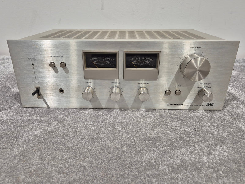 Pioneer SA-506 - 25-watts Per Channel - Stereo Integrated Amplifier - Image 1