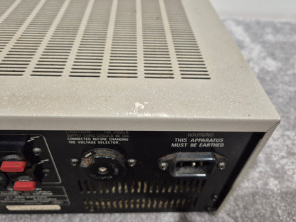 Pioneer SA-506 - 25-watts Per Channel - Stereo Integrated Amplifier