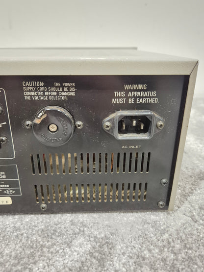 Pioneer SA-506 - 25-watts Per Channel - Stereo Integrated Amplifier