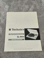 Technics SL 1800 - Direct-Drive Turntable - Image 14