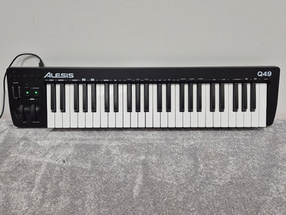Alesis Q49 - 49-Note MIDI Keyboard Controller - USB