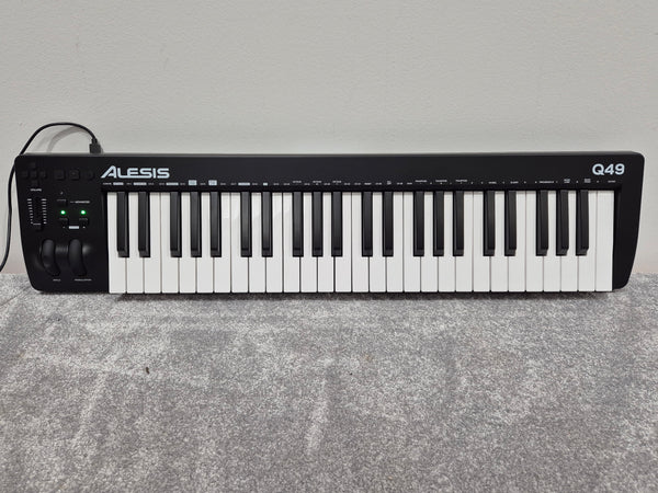 Alesis Q49 - 49-Note MIDI Keyboard Controller - USB