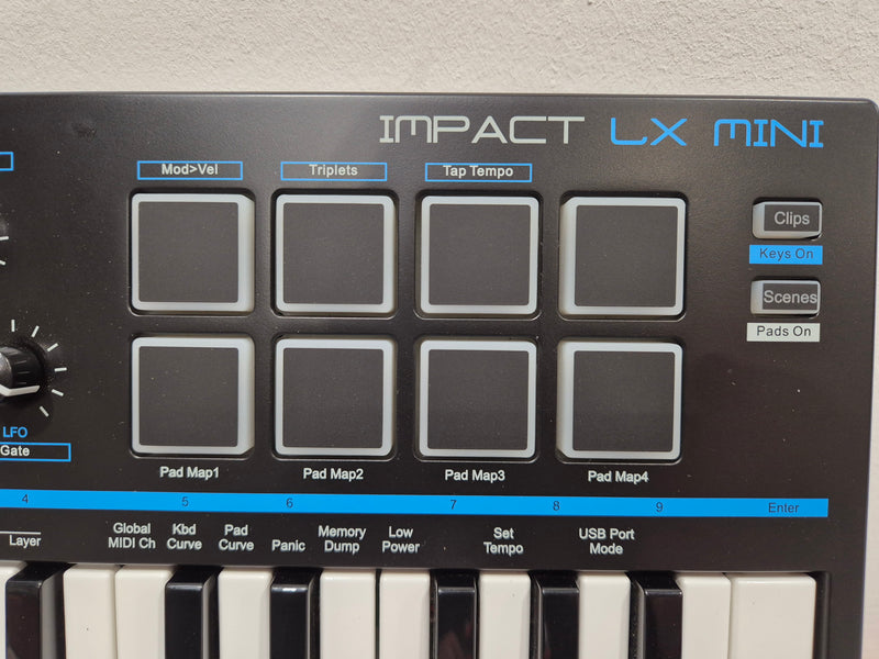 Nektar LX Mini - Compact and Versatile USB MIDI Controller - Image 3