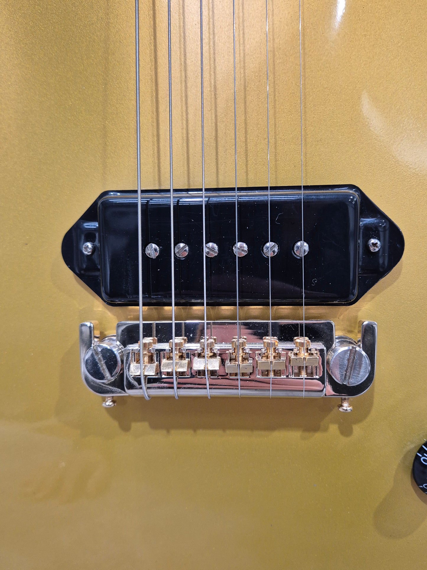 Epiphone Blues Power Jared James Nichols Gold Top - Electric Guitar w/ Epiphone Case