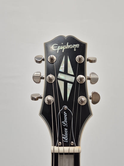 Epiphone Blues Power Jared James Nichols Gold Top - Electric Guitar w/ Epiphone Case