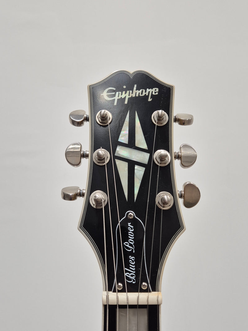 Epiphone Blues Power Jared James Nichols Gold Top - Electric Guitar w/ Epiphone Case - Image 5
