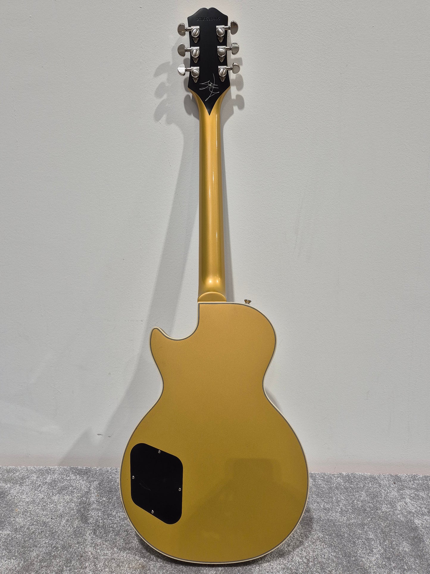 Epiphone Blues Power Jared James Nichols Gold Top - Electric Guitar w/ Epiphone Case