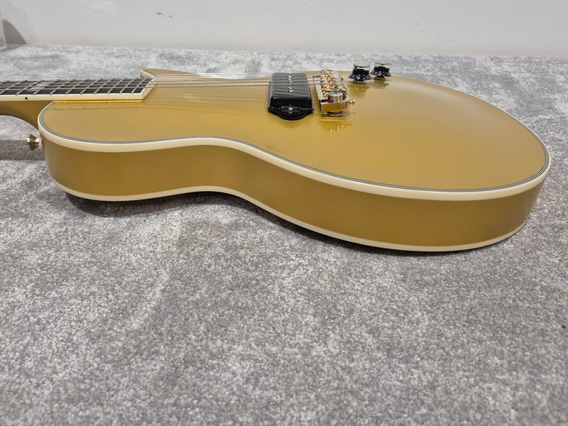 Epiphone Blues Power Jared James Nichols Gold Top - Electric Guitar w/ Epiphone Case - Image 11