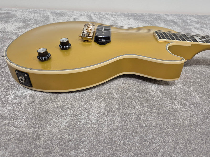 Epiphone Blues Power Jared James Nichols Gold Top - Electric Guitar w/ Epiphone Case - Image 12