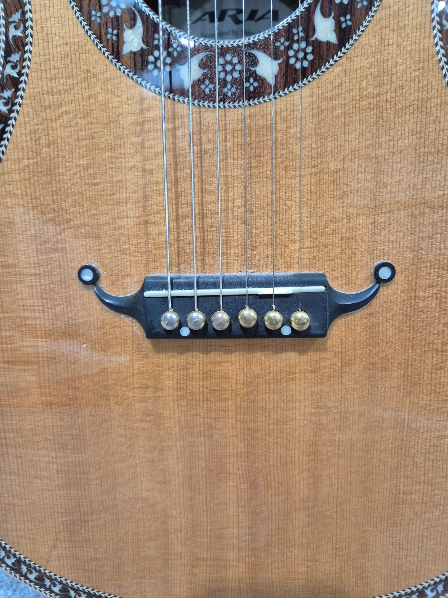 Aria A19C-200N - Classical Acoustic Parlor Guitar