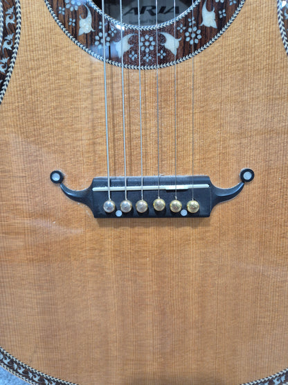 Aria A19C-200N - Classical Acoustic Parlor Guitar
