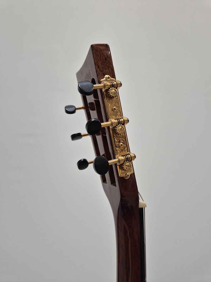 Aria A19C-200N - Classical Acoustic Parlor Guitar - Image 7