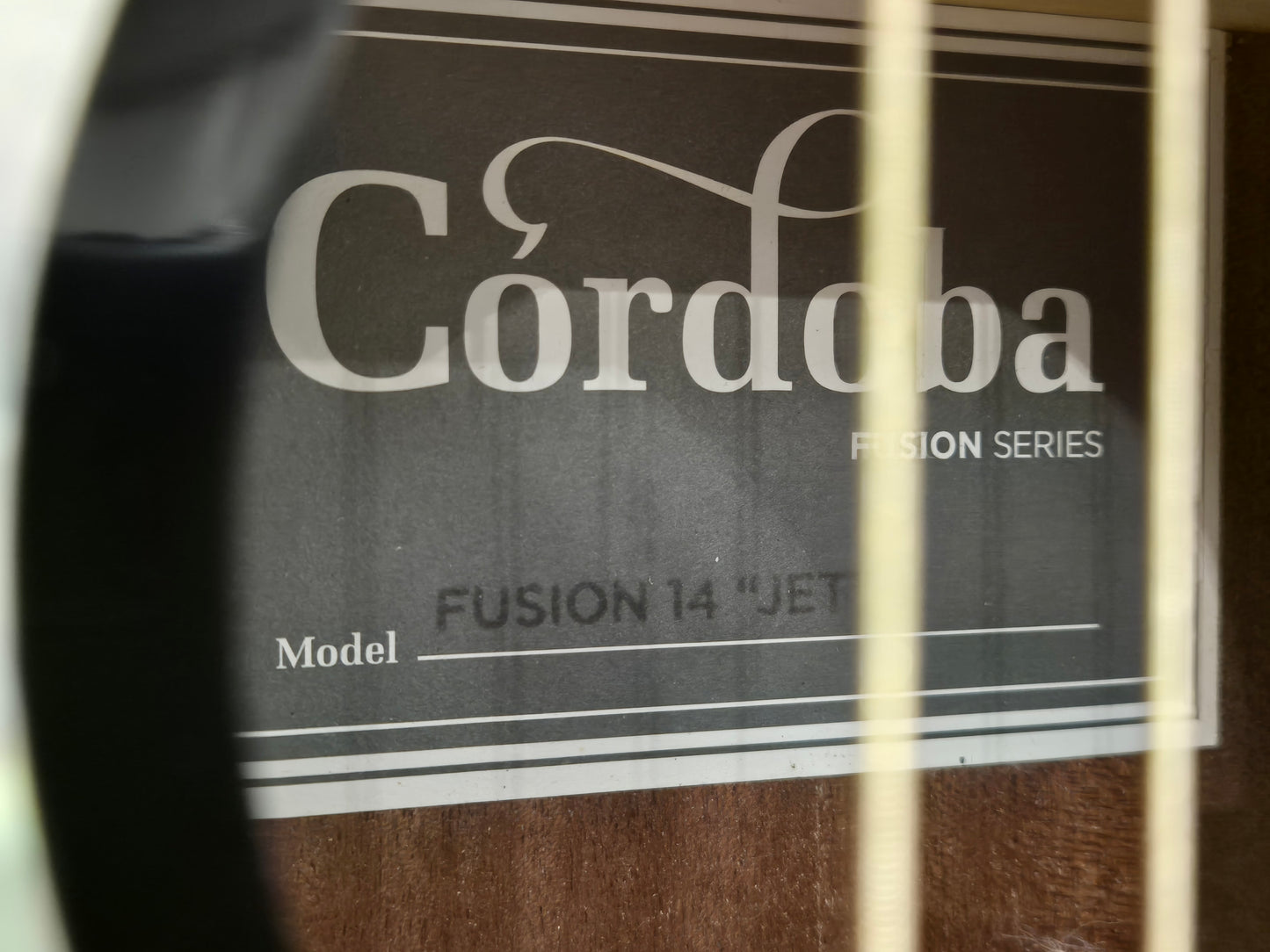Cordoba Fusion 14 Guitar - 6-string Crossover Acoustic Guitar