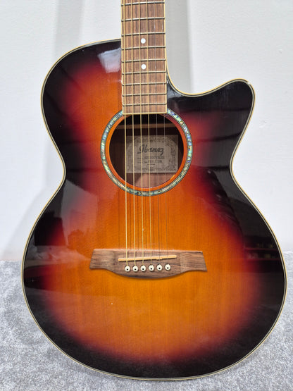 Ibanez AEG10EVS1202 - Electro Acoustic Guitar w/ Soft Gig Bag