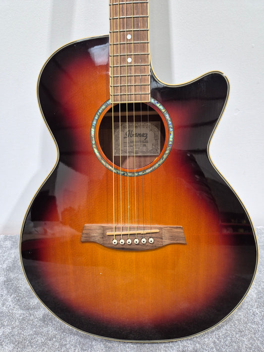 Ibanez AEG10EVS1202 - Electro Acoustic Guitar w/ Soft Gig Bag