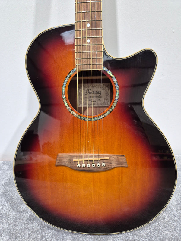 Ibanez AEG10EVS1202 - Electro Acoustic Guitar w/ Soft Gig Bag