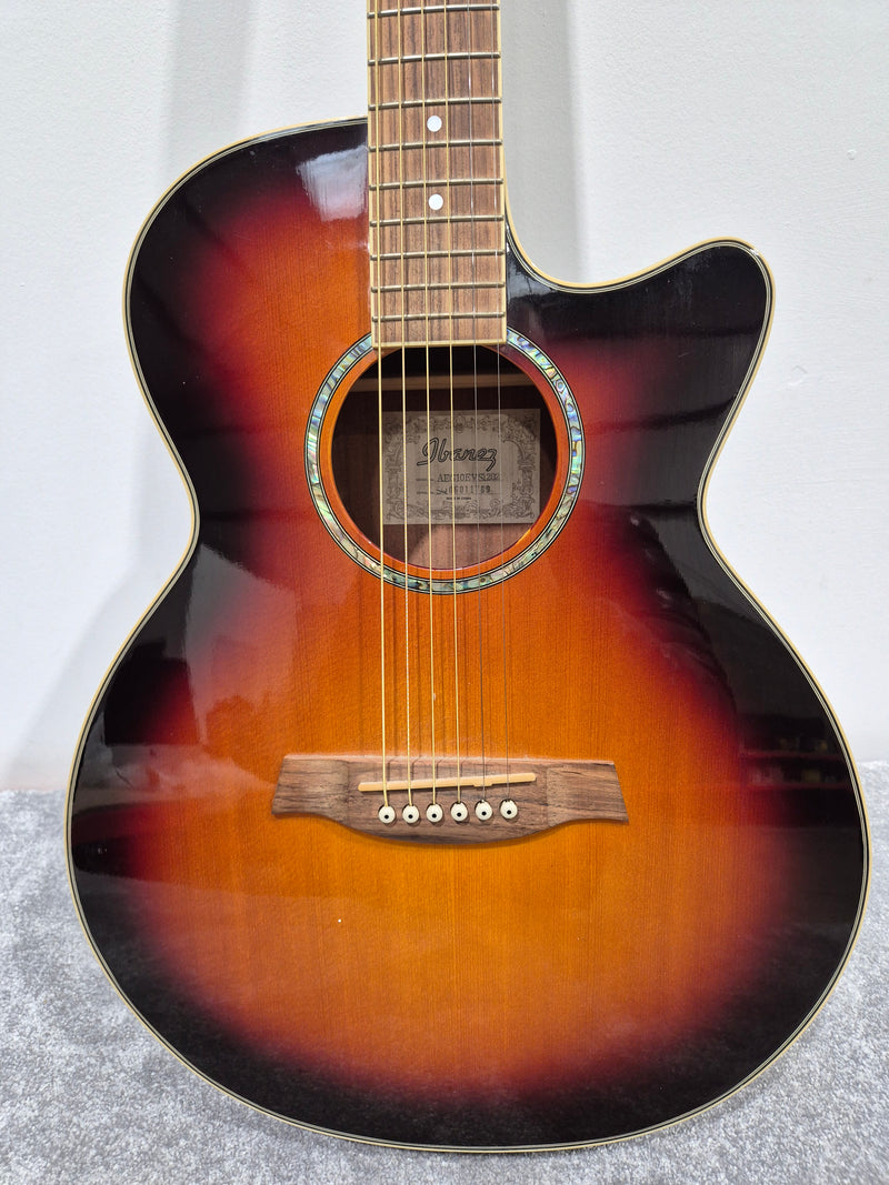 Ibanez AEG10EVS1202 - Electro Acoustic Guitar w/ Soft Gig Bag - Image 1