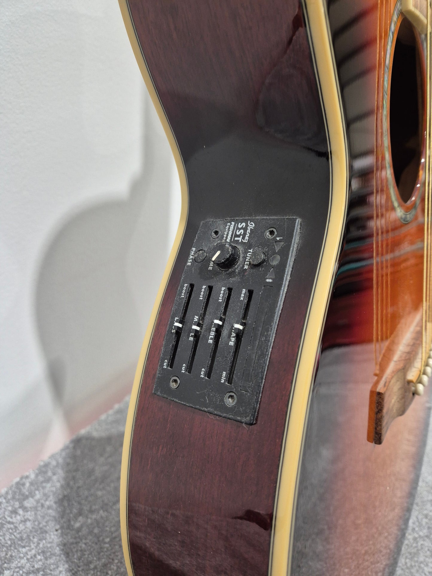 Ibanez AEG10EVS1202 - Electro Acoustic Guitar w/ Soft Gig Bag