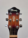Ibanez AEG10EVS1202 - Electro Acoustic Guitar w/ Soft Gig Bag - Photo 6