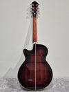 Ibanez AEG10EVS1202 - Electro Acoustic Guitar w/ Soft Gig Bag - Photo 9