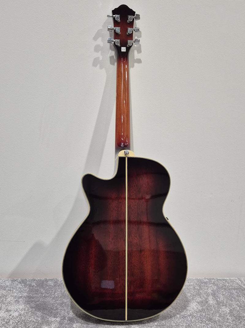 Ibanez AEG10EVS1202 - Electro Acoustic Guitar w/ Soft Gig Bag - Image 9