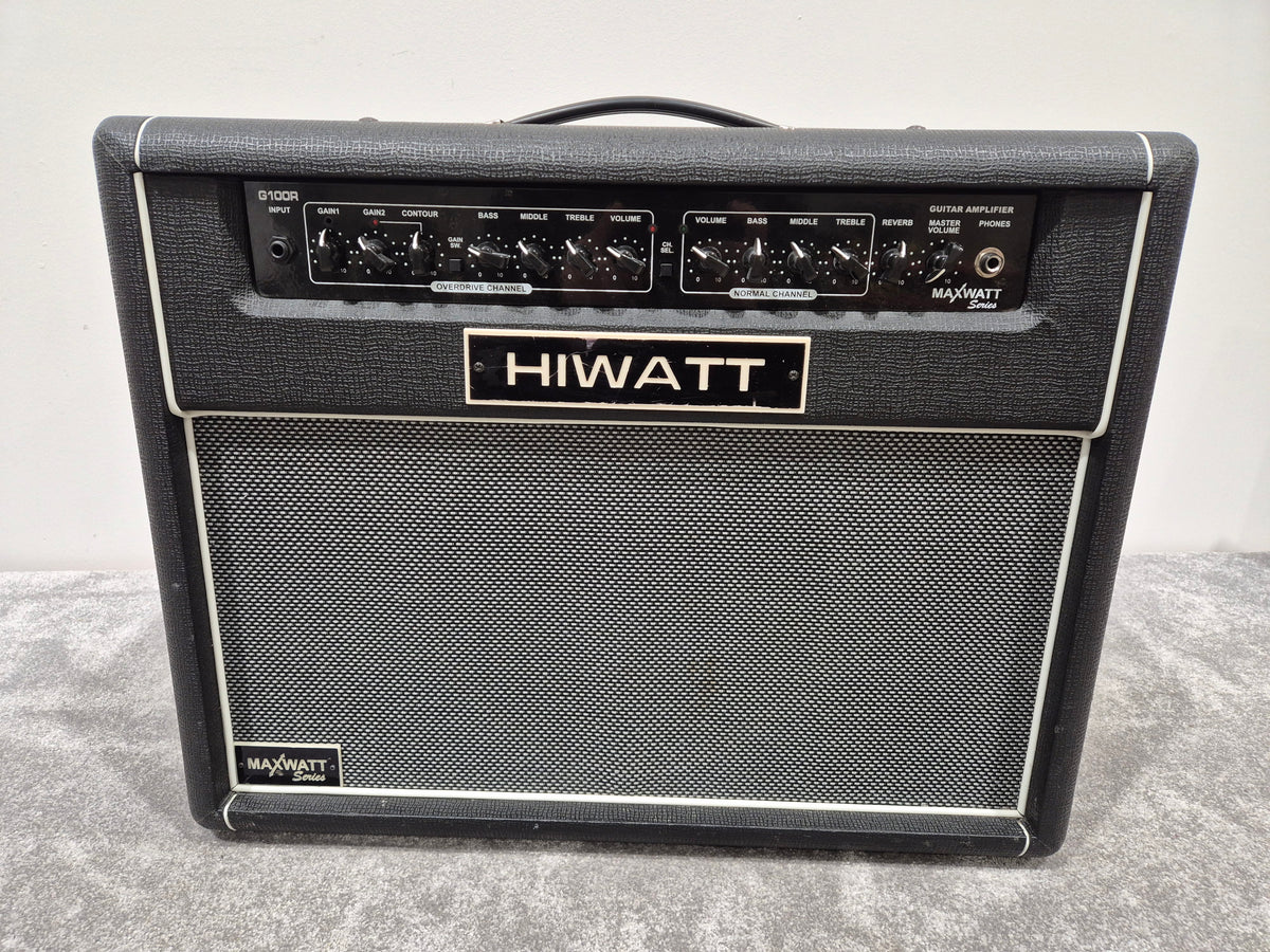 HIWATT Maxwatt G100R - Solid-State Combo Amplifier