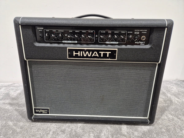 HIWATT Maxwatt G100R - Solid-State Combo Amplifier