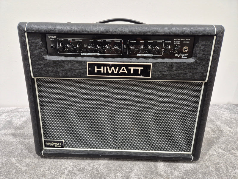 HIWATT Maxwatt G100R - Solid-State Combo Amplifier - Image 1