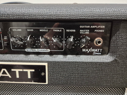 HIWATT Maxwatt G100R - Solid-State Combo Amplifier