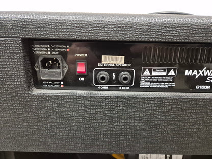 HIWATT Maxwatt G100R - Solid-State Combo Amplifier