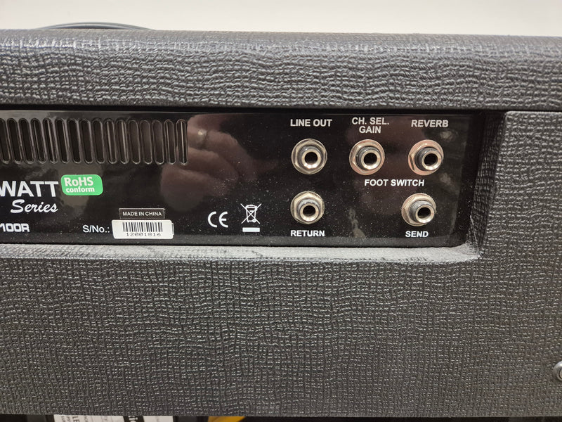HIWATT Maxwatt G100R - Solid-State Combo Amplifier - Image 11