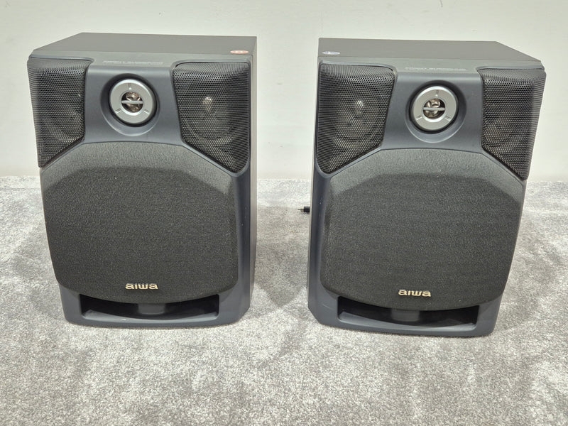 AIWA SX-FNV700 - Front Surround L & R Speakers (Pair) - Image 1