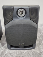 AIWA SX-FNV700 - Front Surround L & R Speakers (Pair) - Image 2