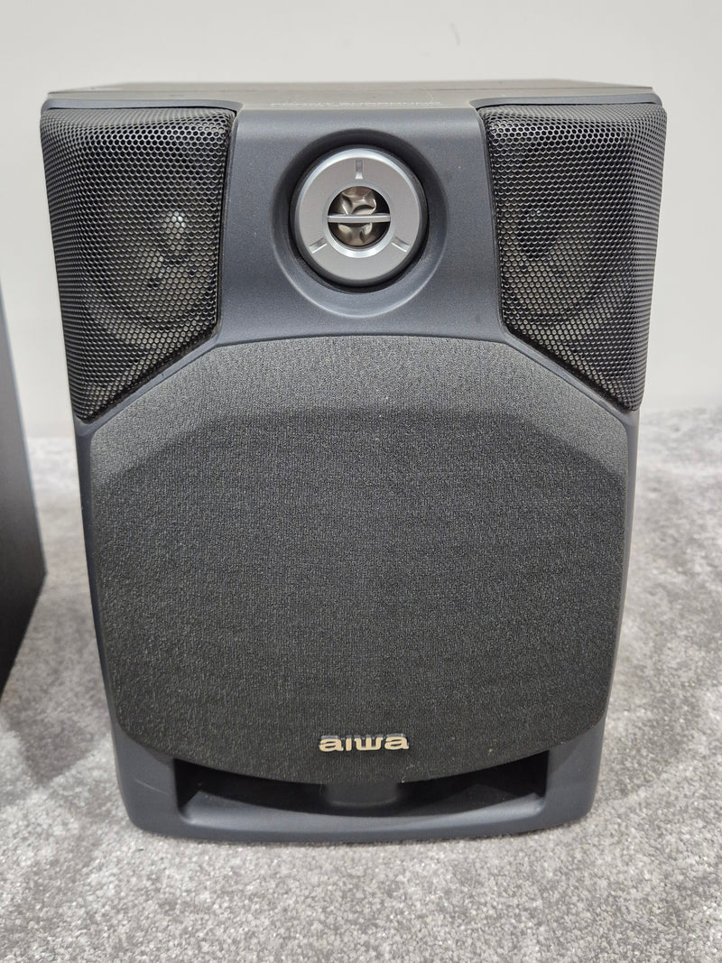 AIWA SX-FNV700 - Front Surround L & R Speakers (Pair) - Image 2