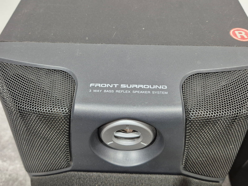 AIWA SX-FNV700 - Front Surround L & R Speakers (Pair) - Image 4
