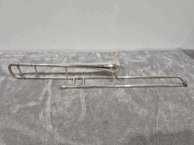 Vintage Martin Elkhart Trombone 1914 - Brass Instrument, Vintage Design - Very Good w/ Hard Case - Image 2