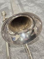 Vintage Martin Elkhart Trombone 1914 - Brass Instrument, Vintage Design - Very Good w/ Hard Case - Image 4