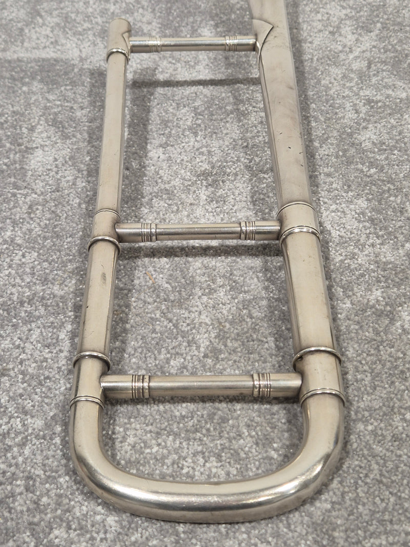 Vintage Martin Elkhart Trombone 1914 - Brass Instrument, Vintage Design - Very Good w/ Hard Case - Image 8