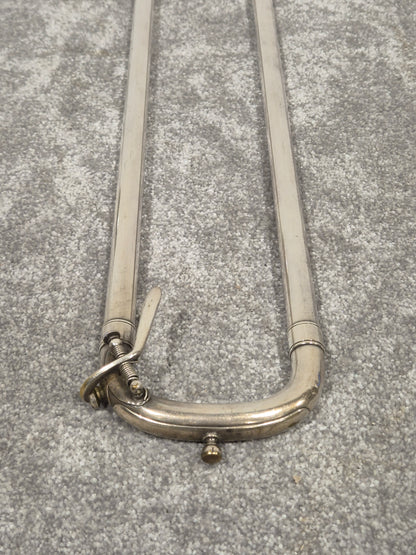Vintage Martin Elkhart Trombone 1914 - Silver w/ Hard Case