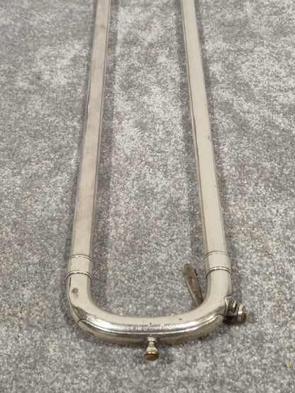 Vintage Martin Elkhart Trombone 1914 - Silver w/ Hard Case