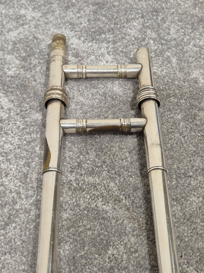 Vintage Martin Elkhart Trombone 1914 - Silver w/ Hard Case